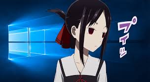 Wallpaper kaguya sama love is war anime girls 3840x2160 aniru. Wallpaper Windows 10 Windows 10 Anniversary Kaguya Sama Love Is War Kaguya Shinomiya 1980x1080 Demario 1925095 Hd Wallpapers Wallhere