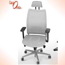 Sedia Ufficio A Rete Overtime Luxy Casaomnia