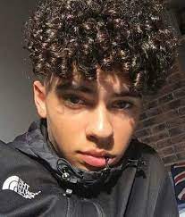 If your straight hair is ever getting a little boring, add some texture. Me Too So Good In 2020 Boys Curly Haircuts Curly Hair Men Boys With Curly Hair