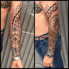 Unterarm oberarm maori tattoo männer tätowierung. Instagram Photo By Gustavo Teixeira Franzoni Jan 13 2016 At 9 02pm Utc Tribal Forearm Tattoos Maori Tattoo Polynesian Tattoo