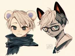 Marshal And Raymond By Biquinnni Raymond Animal Crossing Fan Art Marshal Animal Crossing Animal Crossing Characters