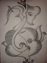 Lord Ganesha Drawing Google Search Pencil Drawing Pictures Art Drawings Sketches Simple Pictures To Draw