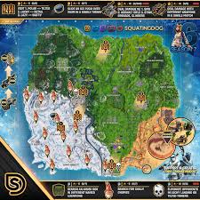 Thoomas saison pictures of season 6 fortnite map 7 news fortnite. Season 7 Week 6 Challenges All Inclusive Cheat Sheet Via R Fortnitebr Fortnite Season 7 Seasons