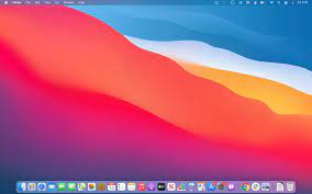 Apple Macos 11 Big Sur Review A Long Time Coming In 2021 Waves Wallpaper Big Sur 8k Wallpaper