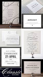 Classic Black White Wedding Invitations Black And White Wedding Invitations Wedding Invitations Wedding Invitations Stationery