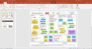 Best Editable Business Canvas Templates For Powerpoint Inside Lean Canvas Word Template 10 Professional Te Lean Canvas Business Model Canvas Business Canvas
