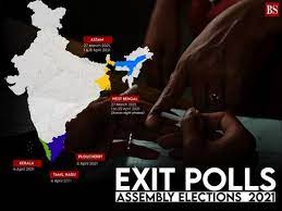 Exit polls by different agencies project a tough race to call in west bengal. K4w6ouj6zy6vwm