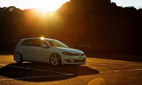 Hd Wallpaper Volkswagen Vw Golf 7 Gti Car Volkswagen Golf Mk7 Wallpaper Flare