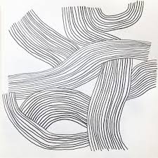 Abstract Art Black And White Drawings Easy More Lines Simple Meditative Evening Drawing Lines Drawing Abstract Improvisation Art Pencil Pencildrawing Drawings Abstract Abstract Artwork