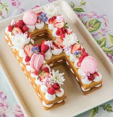 Take your next birthday party under the sea. Letter Cake Trend New Pan Fancy Flours Where Bakers Bloom
