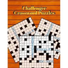 No pencil or eraser required! Challenger Crossword Puzzles Little Holiday Book Of Mini Crosswords Puzzles To Challenge Your Brain Reproducible Worksheets For Classroom Use Kids Activities Books Paperback Walmart Com Walmart Com