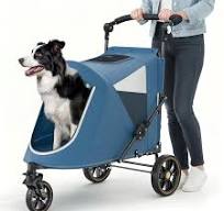 Amazon.com: MoNiBloom Pet Stroller for Large Dogs or ...