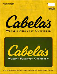 Check your bass pro gift card balance here. Cabela S 15 500 Gift Card Activate And Add Value After Pickup 0 10 Removed At Pickup Kroger