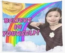 Титры directed by robert b weide theme meme. Icarly Believe In Yourself Wall Hanging Tapestry Icarly Tapestry Meme Wall Hanging Wall Art Tapestries Home Decor Room Decor In 2021 Mood Pics Cute Memes Funny Memes