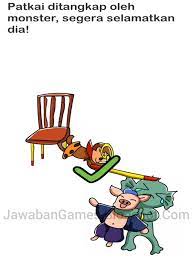 Patkai ditangkap oleh monster, segera selamatkan dia! Brain Out Level 141 Patkai Ditangkap Oleh Monster Segera Selamatkan Dia Terbaru 2021