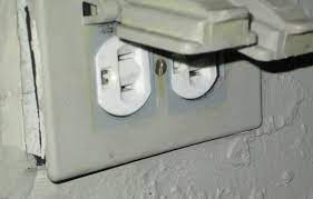 It is 240v volts not 220 volts if this is residential single phase. Replacing Outdoor Outlet Home Improvement Stack Exchange