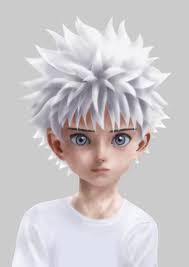 Painted Killua to get some practice, wanted to share the result. (Kind of  ended up looking like a passport photo) : r/HunterXHunter