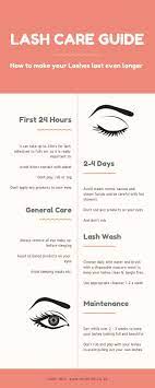 Eyelash Extension Care Guide How To Care For Individual Eyelash Extensions Tips Tricks Wimpernverlangerungen Wimpern Falsche Wimpern