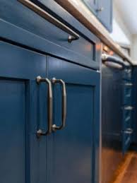 Blue is a popular color for a kitchen cabinet. Blue Kitchen Designed For Functionality Tekra Builders