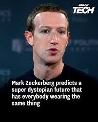 He's made an eerie fashion prediction 😱