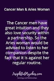 They are loyal people, after all, highly imaginative and emotional by nature. Aries And Cancer Compatibility Fire Air Cancer Compatibility Aries Cancer Compatibility Cancer Man