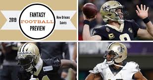 Fitz On Fantasy 2019 New Orleans Saints Buying Guide The