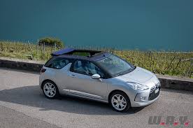 Essai Citroen Ds3 Cabrio La Deesse Se Decouvre Wheels And You Com