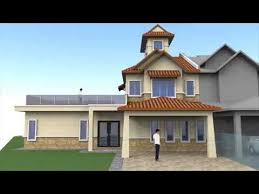 Cetusan ilham pelan ubahsuai rumah teres 2 tingkat. Ubahsuai Rumah Teres Corner Lot Desain Rumah Baru