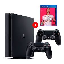 ¿buscas información, novedades o si merece la pena comprar algún título en concreto? Consola Ps4 Slim 500gb 2 Controles Juego Fifa 20 Lapolar Cl