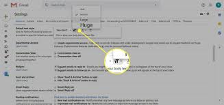 Once you reboot your computer you will have larger or smaller font size system wide. How To Change Gmail S Default Font Options