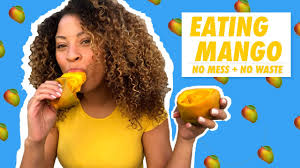 Maybe you would like to learn more about one of these? The Best Way To Eat A Mango No Mess Easy To Eat Fast Youtube