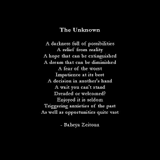 The Unknown Poetry Poems Contemporarypoetry Contemporarywriter Contemporarypoet Writer Blogger Femalepoet Contemporary Poetry Female Poets Poetry Poem