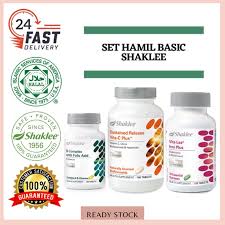 Obical merupakan merk vitamin untuk ibu hamil yang akan mengisi kekosongan kalsium ketika tidak terpenuhi dari makanan yang anda konsumsi. Set Hamil Basic Shaklee Vitalea Iron B Complex Vitamin C Untuk Imunisasi Ibu Acid Folic Multivitamin Shopee Malaysia