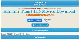 Using isaimini proxy sites, you can unblock isaimini website. Isaimini Tamil Hd Movies Download 2020 Mp3 Songs