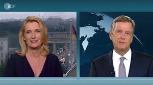 April 2017 war claus kleber mit seiner visagistin noch zugange, als das magazin etwas. Maria Furtwangler Uber Eskaliertes Interview Mit Claus Kleber Stern De