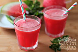 Aguas Frescas Pineapple Watermelon And Cantaloupe Drinks Enjoy