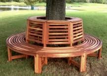 Shop for tree bench outdoor & patio benches and other outdoor & patio chairs & seating products at bhg.com shop. Tree Bench Ideas For Added Outdoor Seating