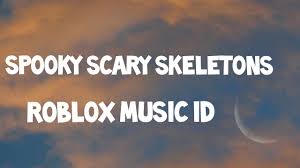 If you are happy with this, please share it to your friends. Spooky Scary Skeletons Roblox Music Id Youtube