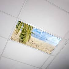 1m extra/additional cover/diffuser for led aluminum profile p1, p2, p3, p4, ph2. Octo Lights Fluorescent Light Covers For Classroom Office Eliminate Harsh Glare Causing Eyestrain And Headaches Office Classroom Decorations Beach 004 Amazon Com
