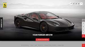 Has a wide choice of new and preowned ferrari cars. You Can Now Build Your Own 488gtb On Ferrari S Configurator Carscoops