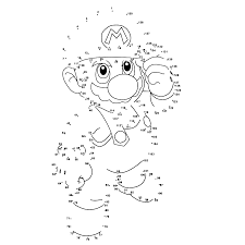 Kleurplaat Cijfers Verbinden