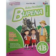 Bupena buku penilaian autentik tema indahnya kebersamaan 4a oleh. Download Buku Bupena Kelas 4 Jilid 4a Pdf Cara Golden