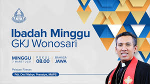 Masih banyak sekali yang mampu memberikan keuntungan lewta angka main yang sama dengan kami. Video Ibadah Minggu 7 Maret 2021 Gkj Wonosari