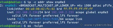 Webster's revised unabridged dictionary, published 1913 by g. How To Set Up Static Ip Address On Debian Linux 10 11 Nixcraft