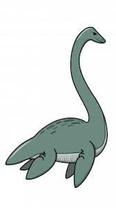 Loch Ness Monster-Nessie | Loch Ness Monster, Lake Monsters, Monster Art