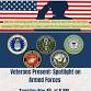Veterans Present: Spotlight on Armed Forces event image
