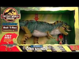 Vastatosaurus rex stored in an exqusite box. The Lost World Bull T Rex Kenner Toy Review Youtube