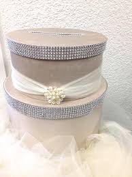 It was joined by a guest book and a photo of the couple. Diy Wedding Card Box Revamperate
