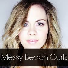 How to get Messy, Beachy Curls