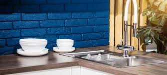 Learn the secret, inexpensive method i used to create this look. How To Install A Brick Backsplash Doityourself Com